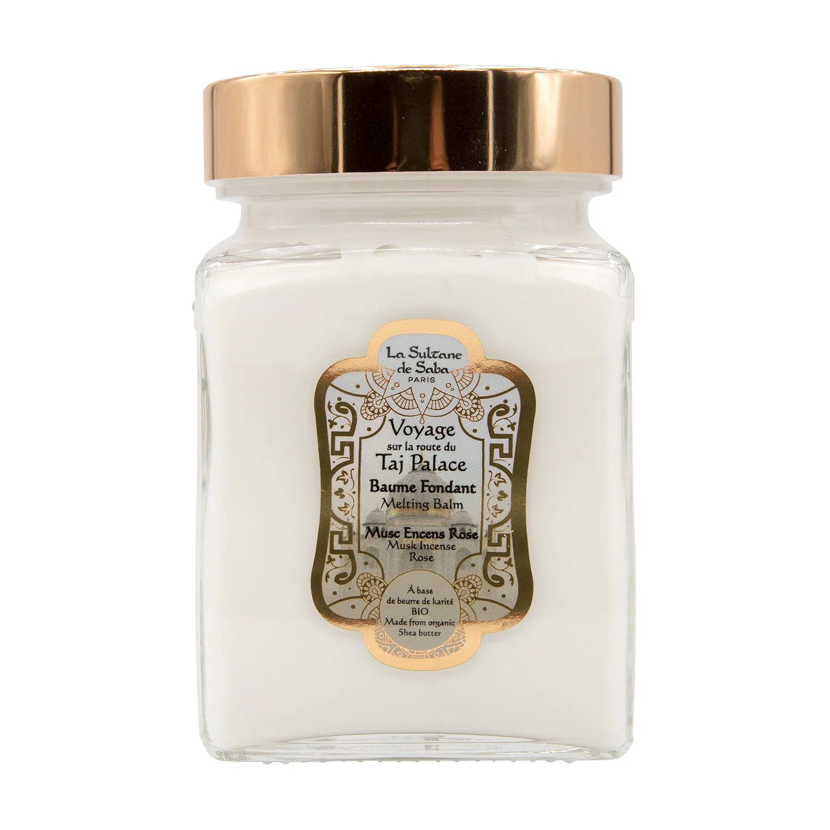 Бальзам для тіла La Sultane de Saba Melting Balm Taj Palace Мускус, ладан та троянда, 300 мл