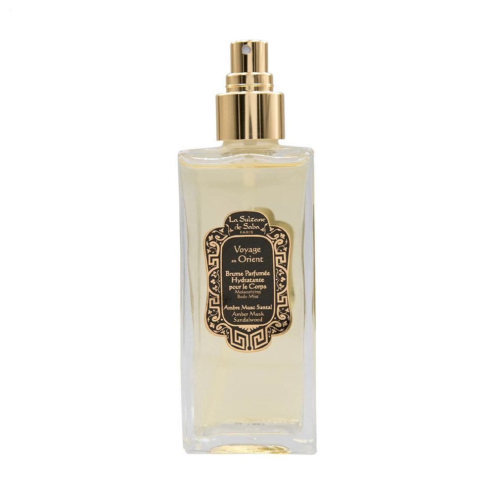 Парфумований лосьйон-спрей для тіла La Sultane de Saba Amber Musk Sandalwood, 200 мл