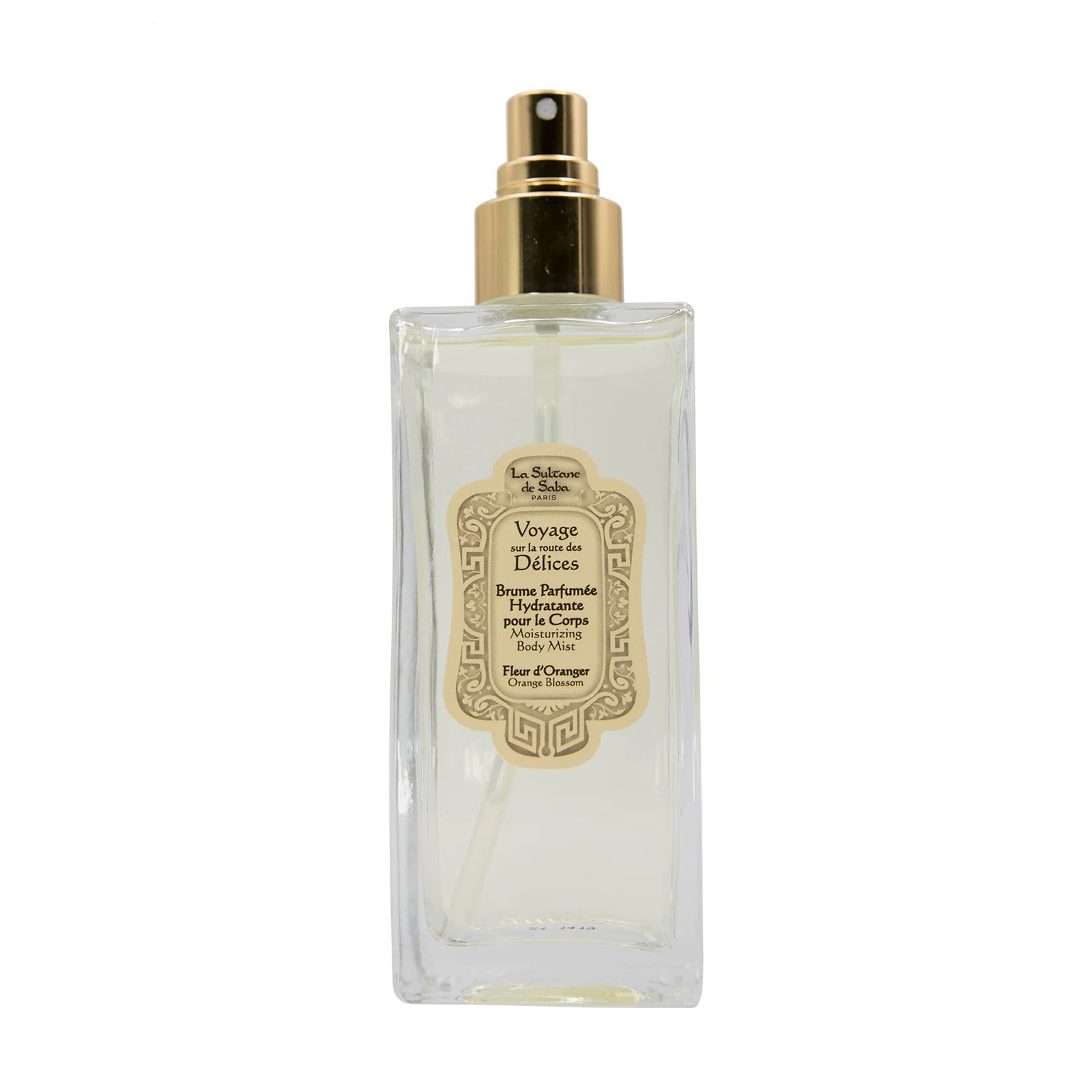 Парфумований міст для тіла La Sultane de Saba Moisturizing Body Mist Квіти апельсину, 200 мл