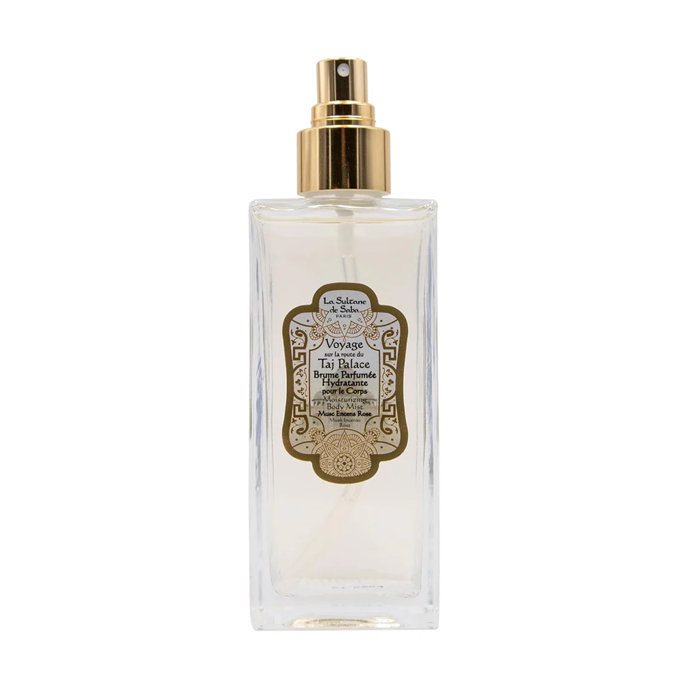 Парфумований міст для тіла La Sultane de Saba Moisturizing Body Mist Taj Palace Мускус, ладан та троянда, 200 мл